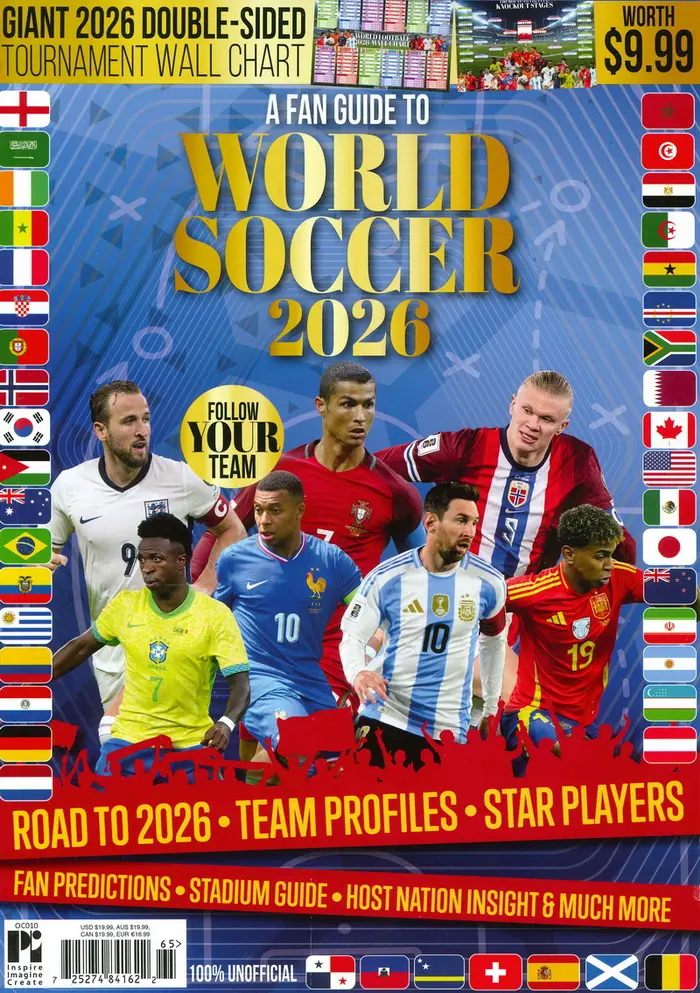 WORLD SOCCER 2026 FAN GUIDE (2026)