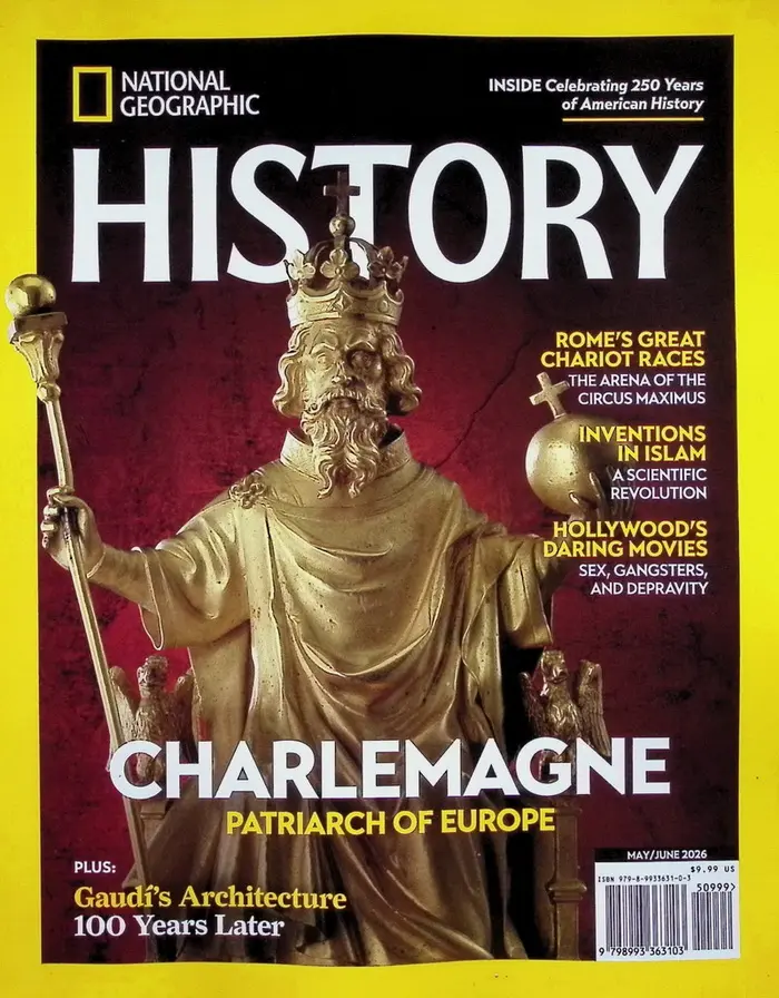 NATIONAL GEOGRAPHIC HISTORY (May/Jun/2026)