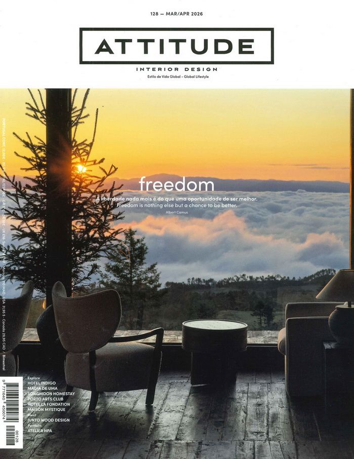 ATTITUDE: INTERIOR DESIGN (Mar/Apr/No.128/2026)