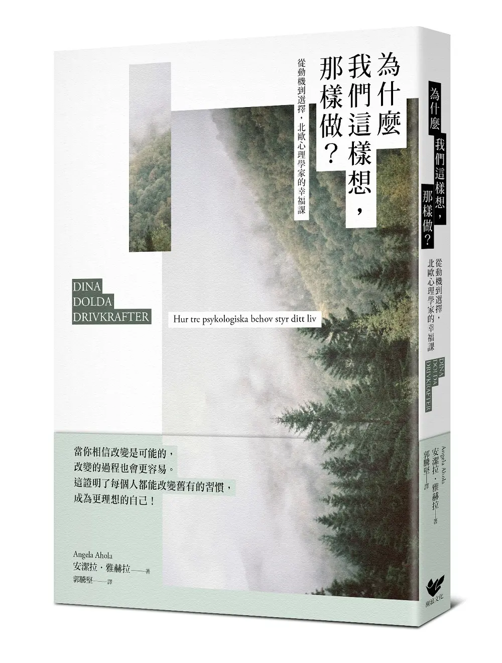 為什麼我們這樣想, 那樣做? 從動機到選擇, 北歐心理學家的幸福課!
