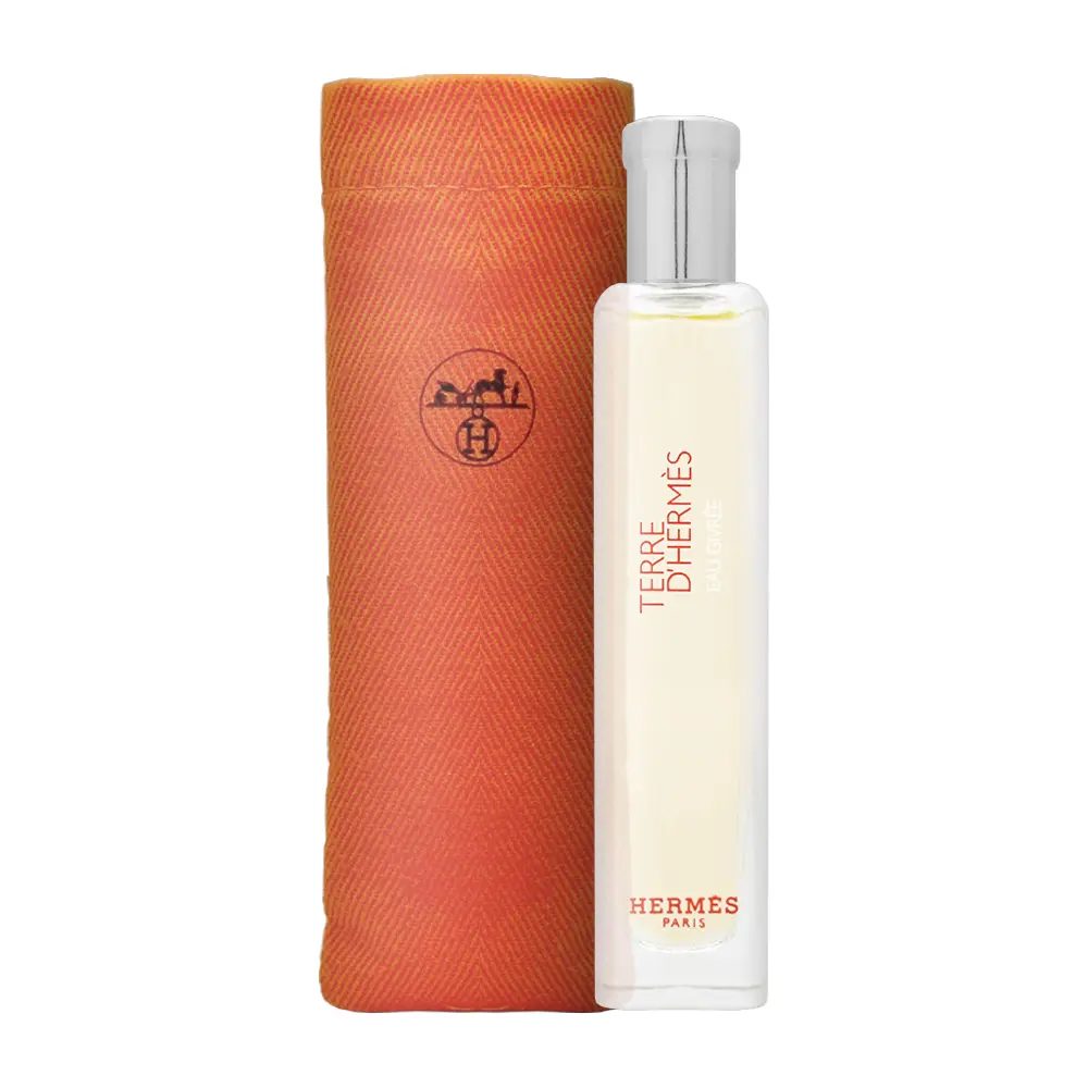 【Hermes愛馬仕】Eau Givree 大地冷冽之水淡香精 15ml #布袋裝 -平行輸入