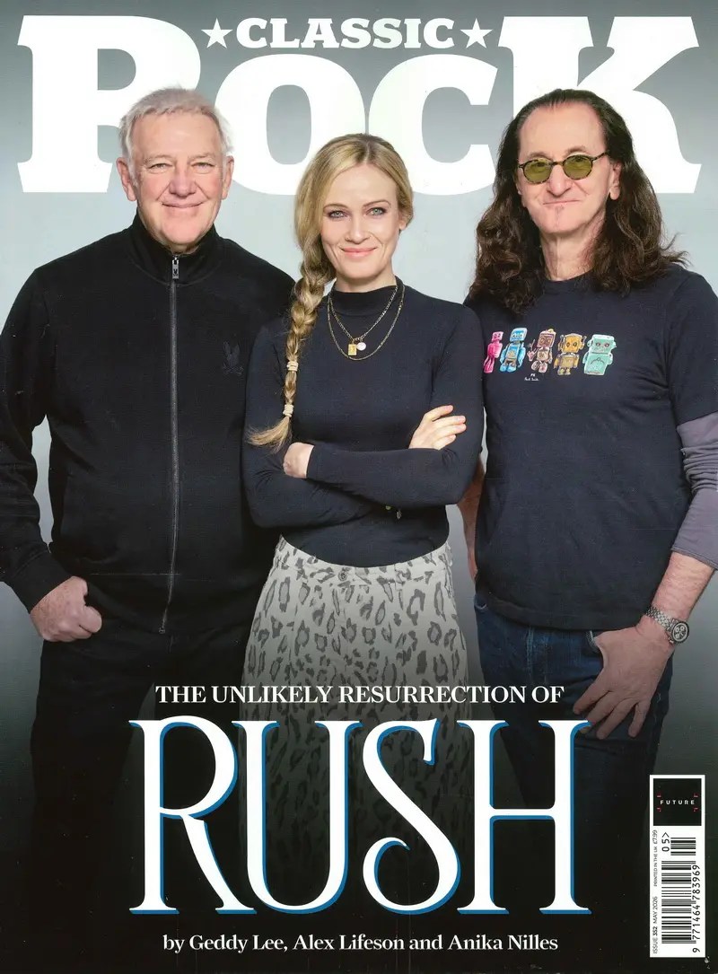 CLASSIC ROCK (May/No.352/2026)