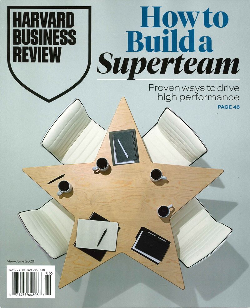 Harvard Business Review (May/Jun/2026)