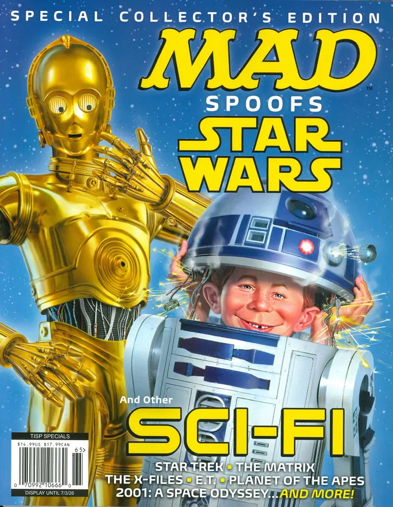 MAD: SPOOFS STAR WARS (No.65/2026)