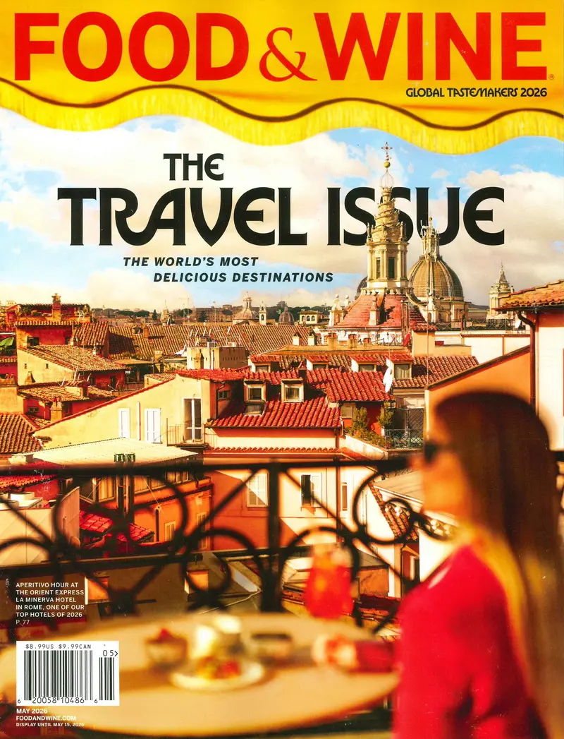 FOOD & WINE (May/2026)