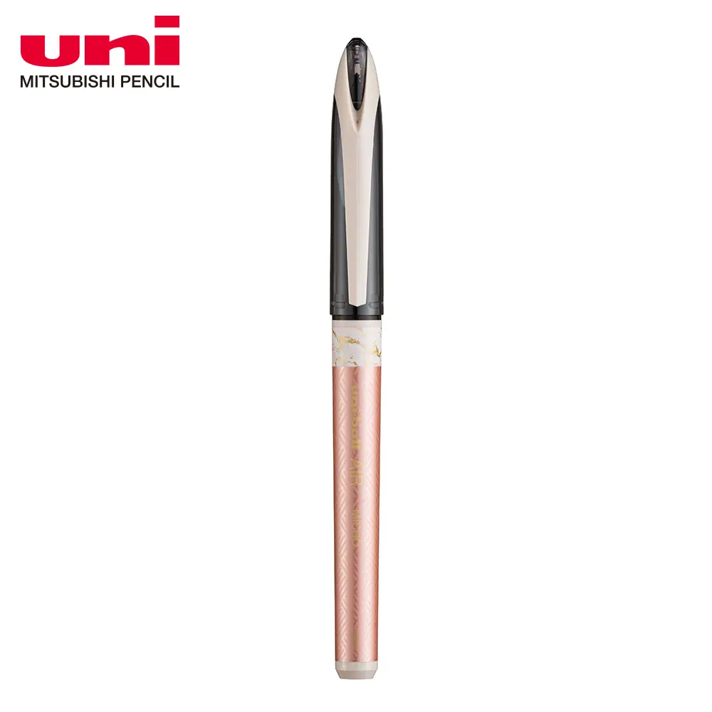 uni UBA-188自由控墨鋼珠筆/ 香檳砂粉