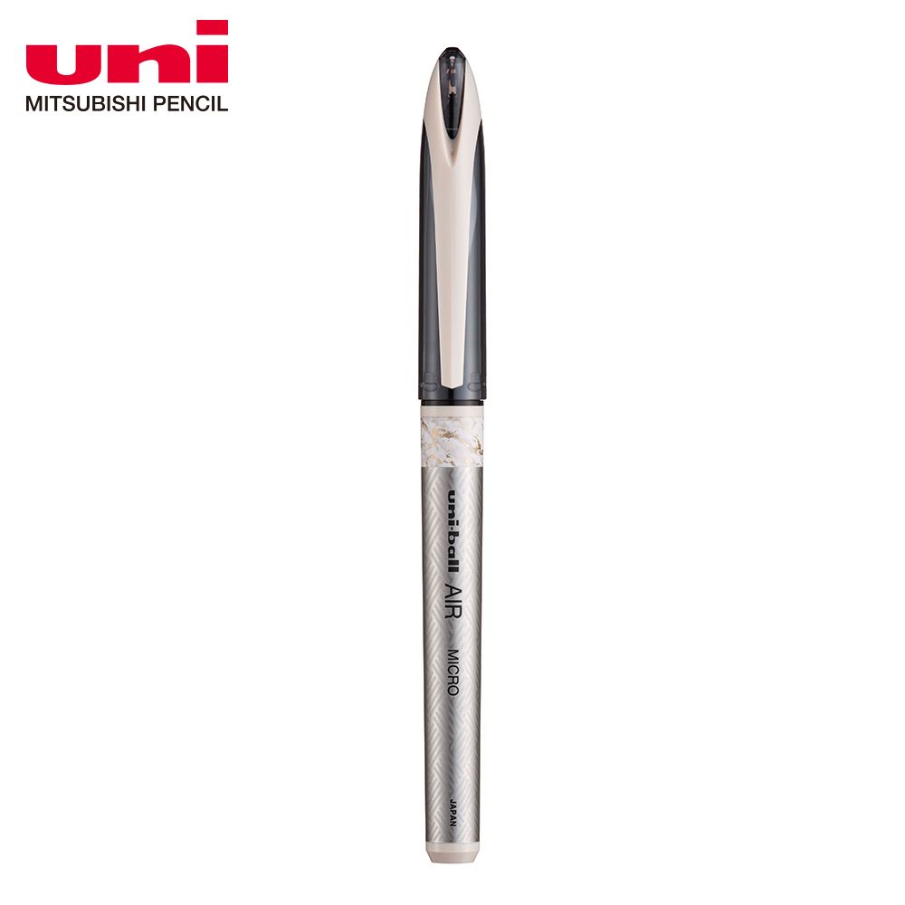 uni UBA-188自由控墨鋼珠筆/ 銀