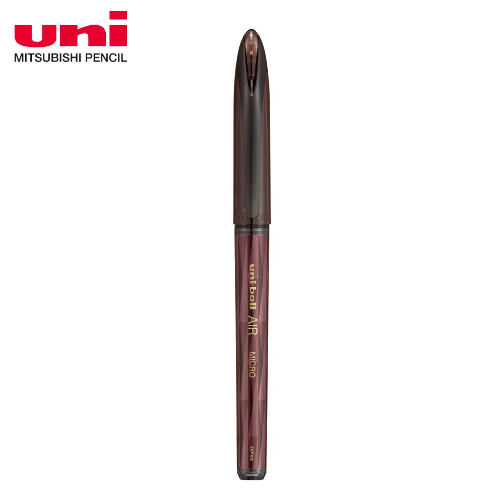uni UBA-188自由控墨鋼珠筆/ 酒紅