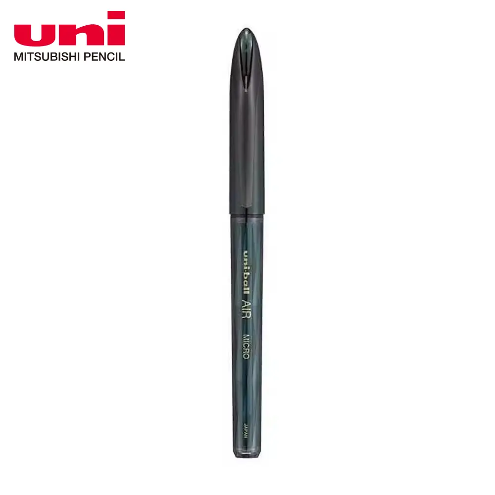 uni UBA-188自由控墨鋼珠筆/ 墨綠