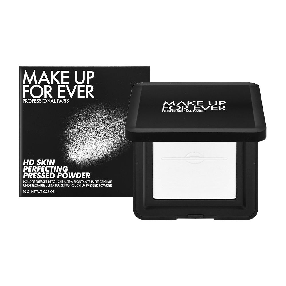 【Make up for ever】HD SKIN 粉無痕光圈蜜粉餅 10g #0.1 透明色 -平行輸入