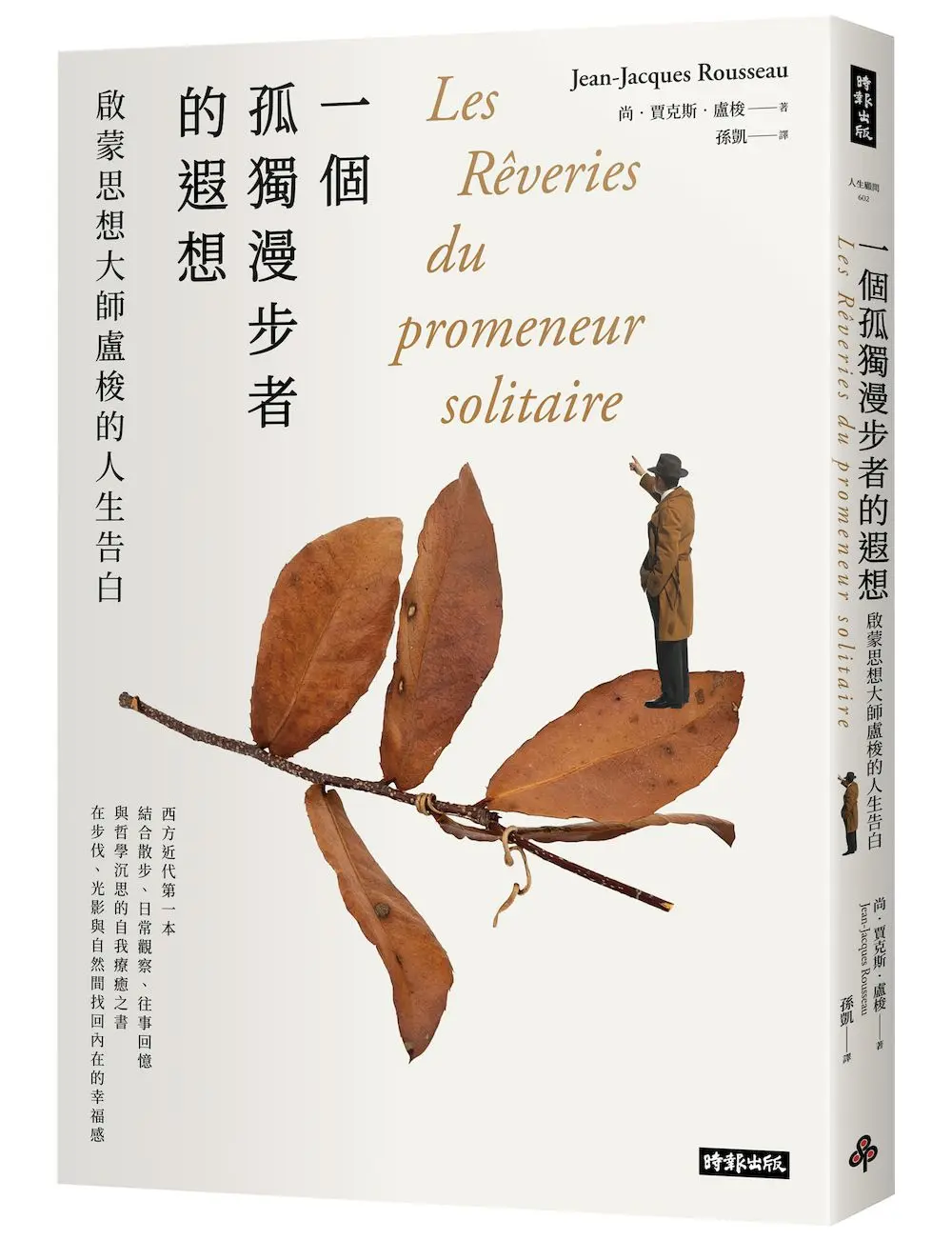 一個孤獨漫步者的遐想: 啟蒙思想大師盧梭的人生告白