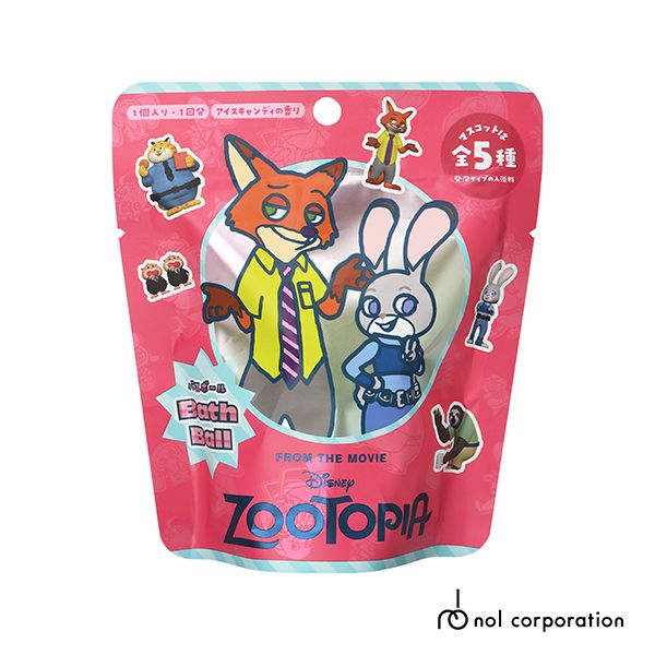 NOL動物方城市入浴球/泡澡球