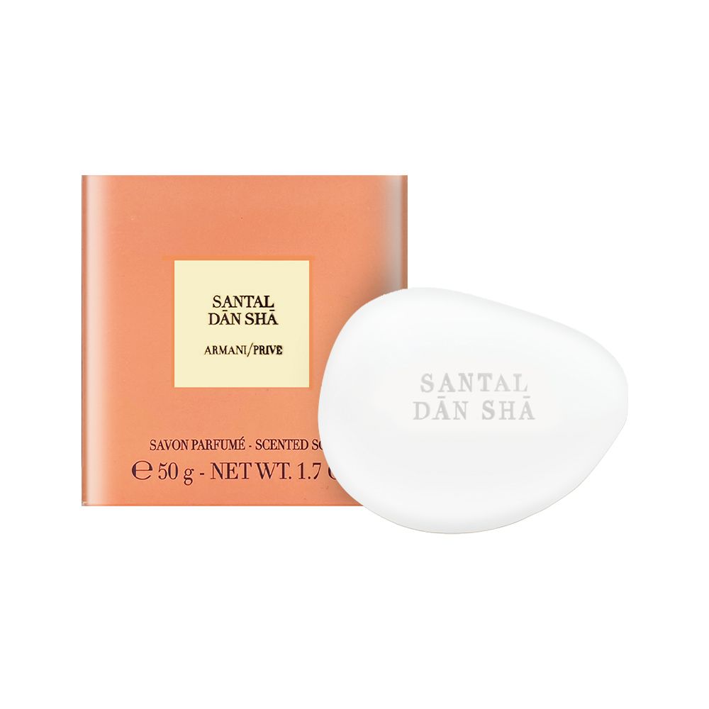 【Giorgio Armani】高級訂製淡香水花園 東方紅木香氛皂 50g -公司貨