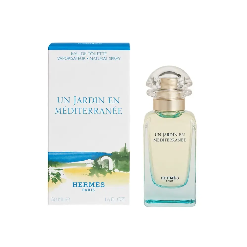 【Hermes愛馬仕】Un Jardin en Mediterranee 地中海花園淡香水 50ml -平行輸入