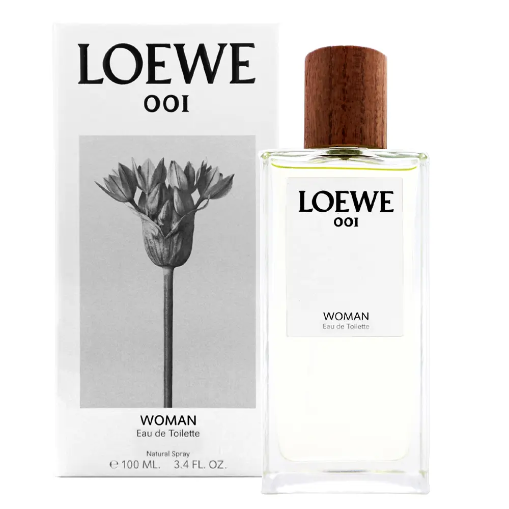 【LOEWE】001 Woman 女性淡香水 100ml -平行輸入