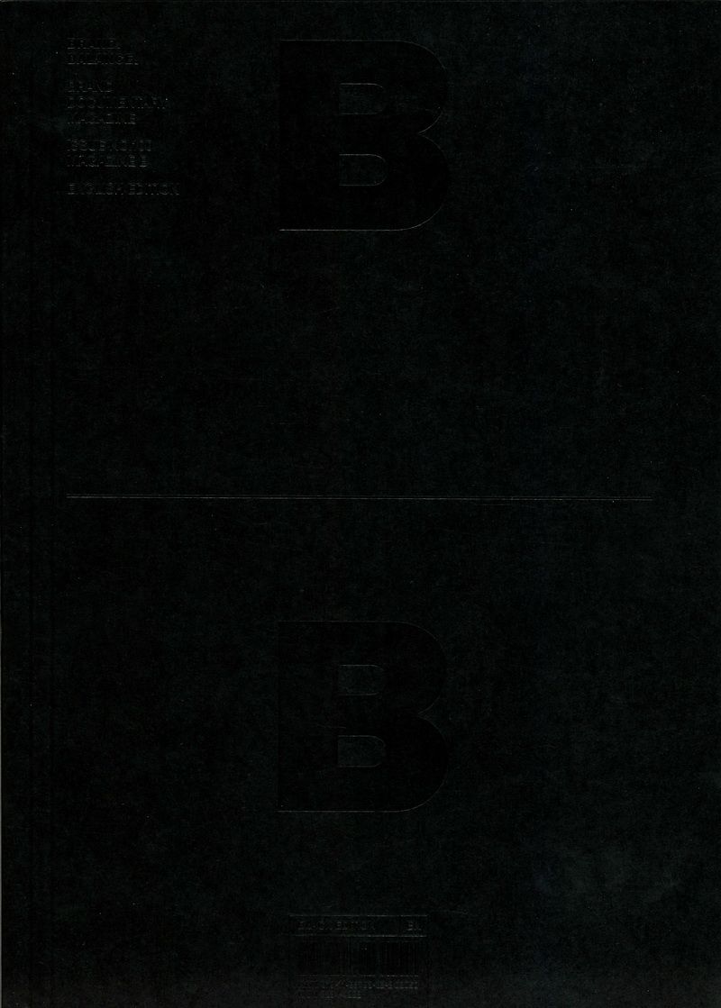 Magazine B: MAGAZINE B (Black Ed./No.100/2026)