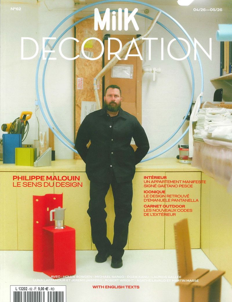 Milk DECORATION (Apr/May/No.62/2026)