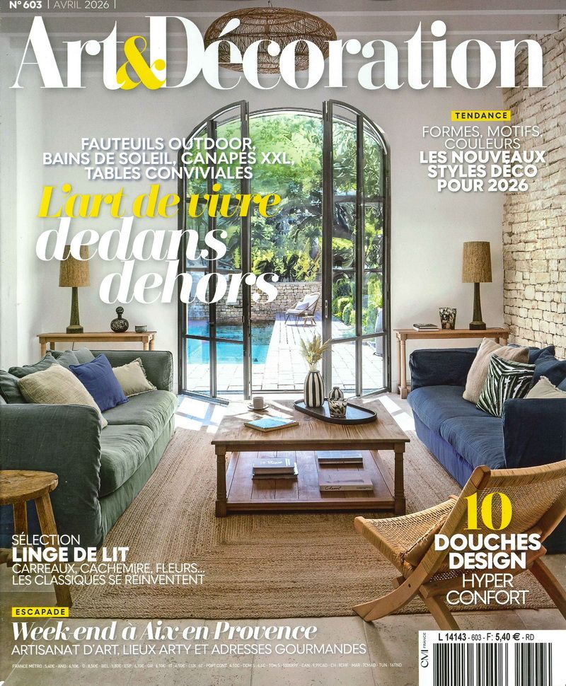 Art & Decoration (Apr/No.603/2026)