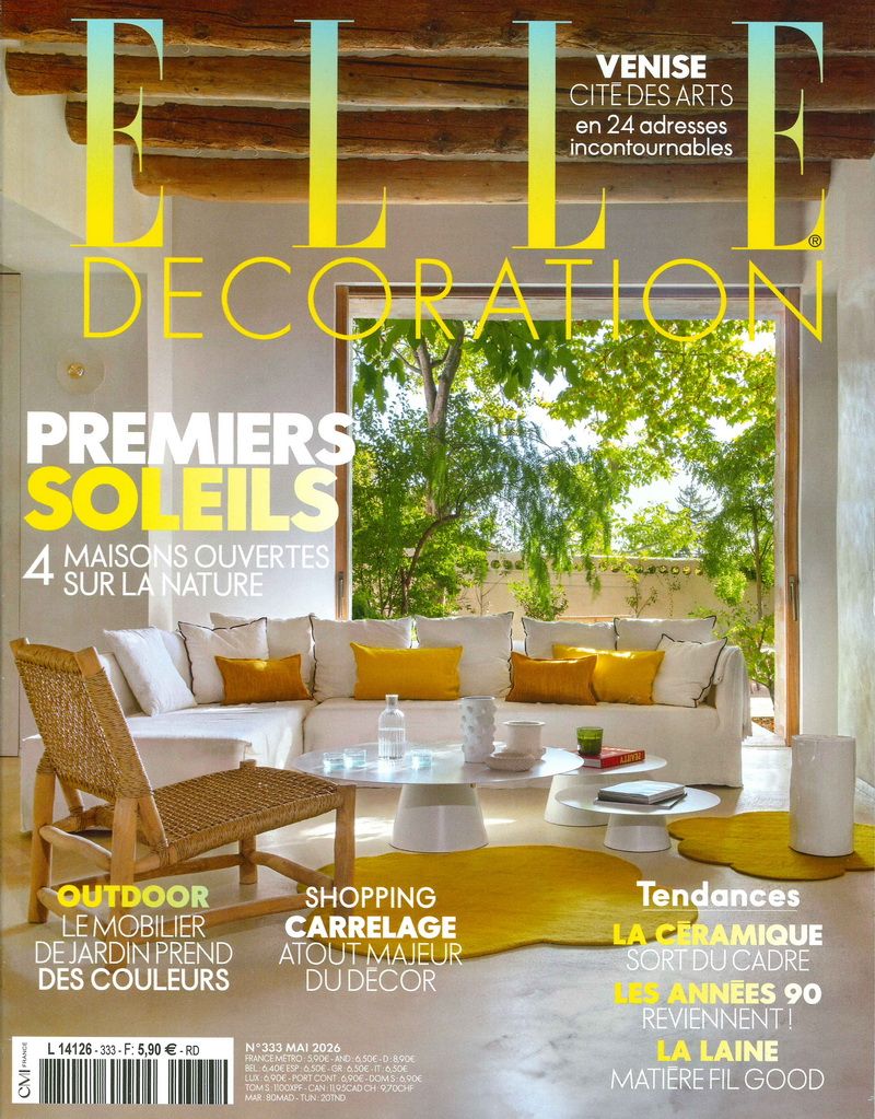 ELLE DECORATION (France/May/No.333/2026)