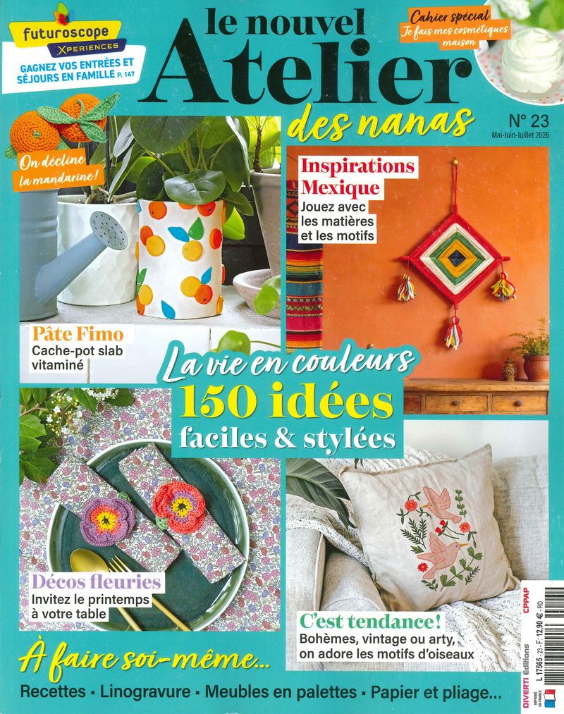 le nouvel Atelier des nanas (May-Jul/No.23/2026)
