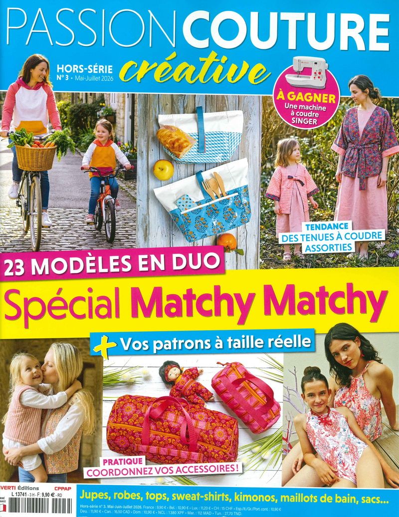 Passion COUTURE creative HORS-SERIE (May-Jul/No.3/2026)