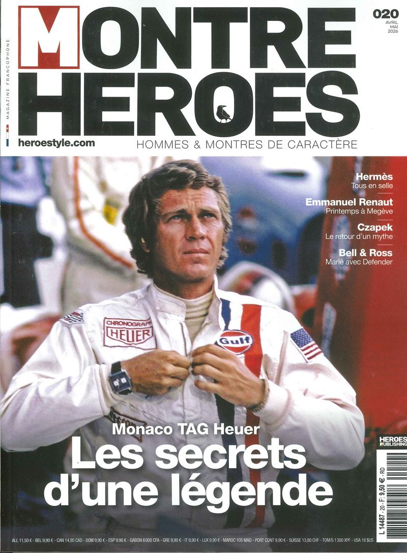MONTRE HEROES (Apr/May/No.20/2026)