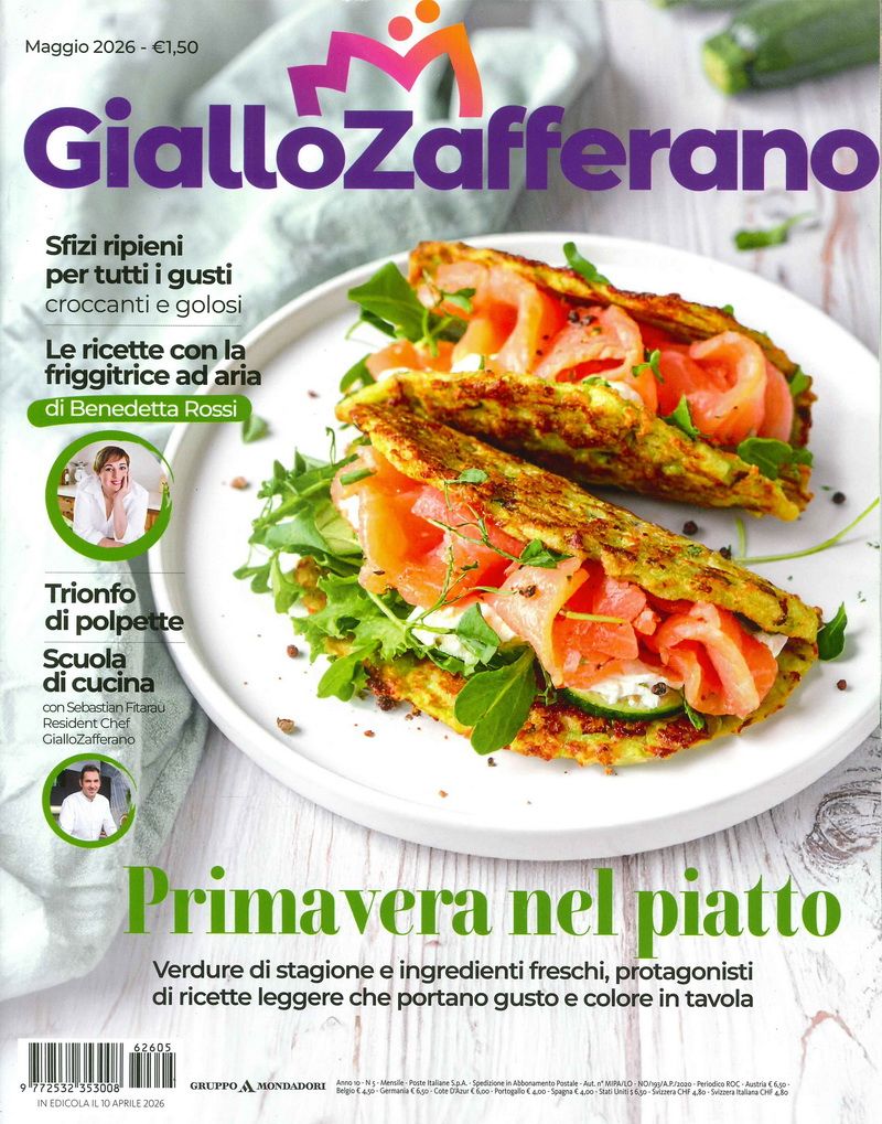 Giallo Zafferano (May/2026)