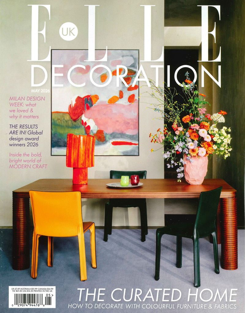 ELLE DECORATION (UK/May/No.396/2026)