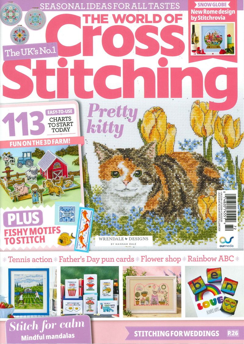 THE WORLD OF Cross Stitching (Jun/No.372/2026)