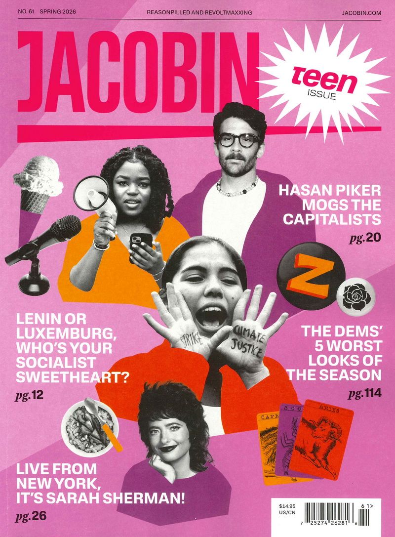 JACOBIN (Spr/No.61/2026)