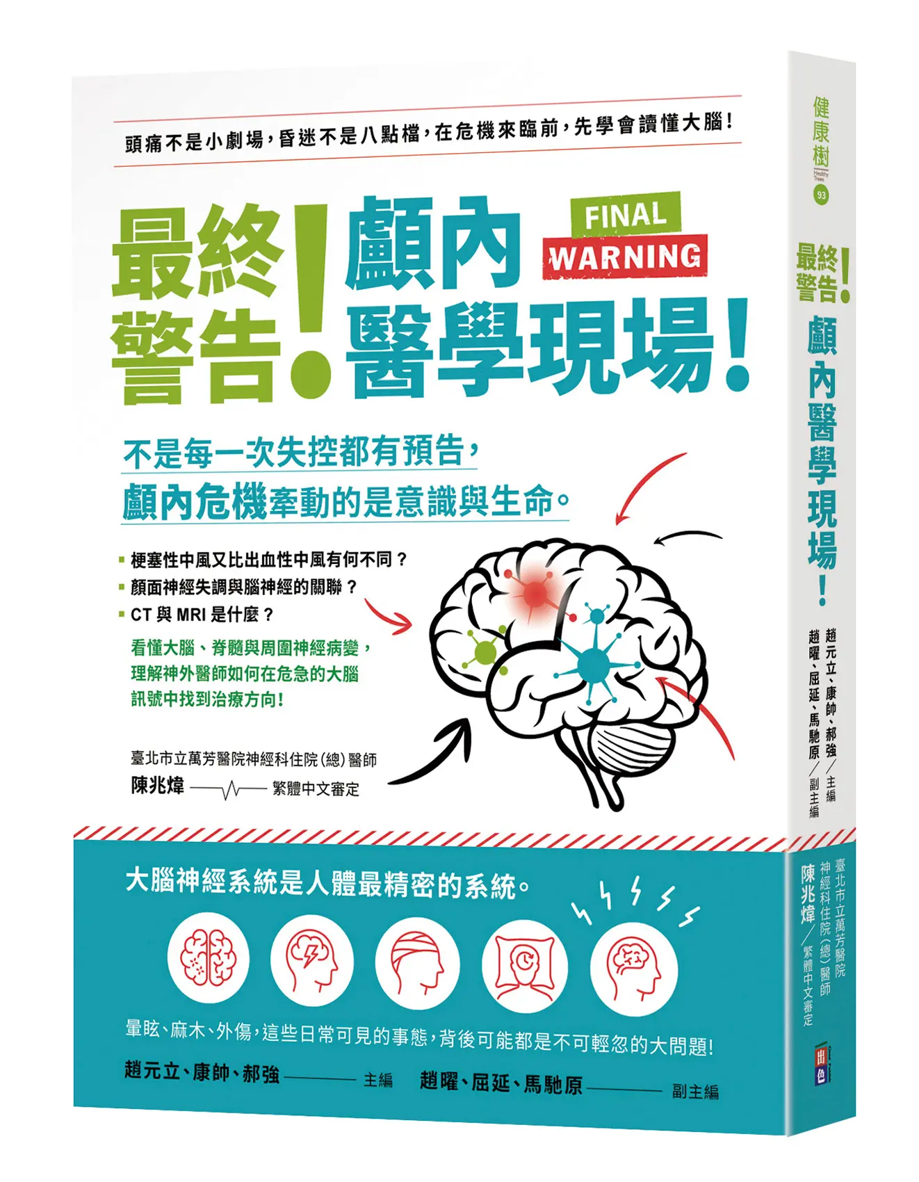 頭痛背後藏炸彈