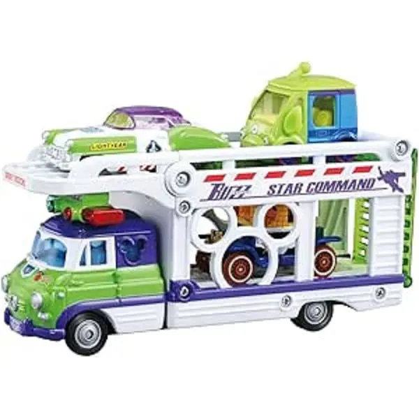Dream TOMICA/ 玩具總動員5/ 迪士尼小汽車運輸車/ 巴斯光年