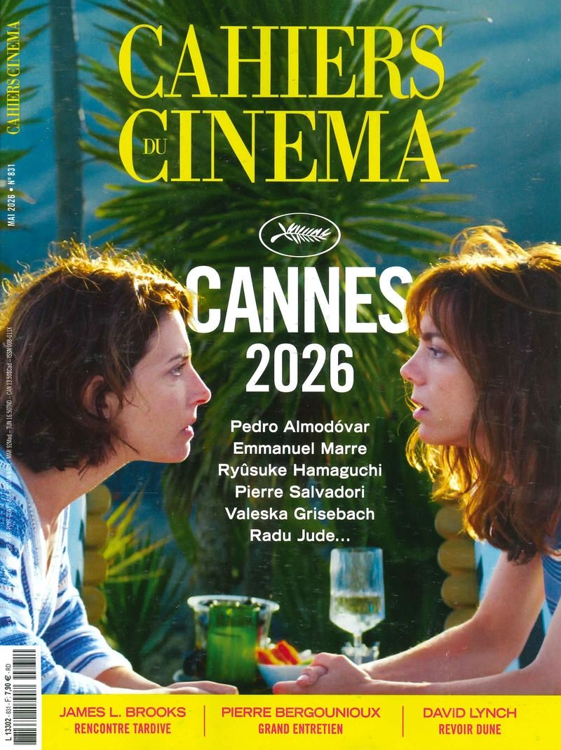 CAHIERS DU CINEMA (May/No.831/2026)