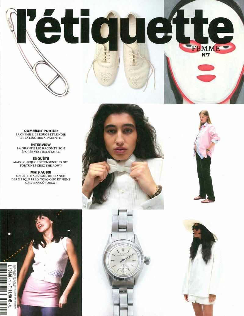 l'etiquette FEMME (Spr/Sum/No.7/2026)
