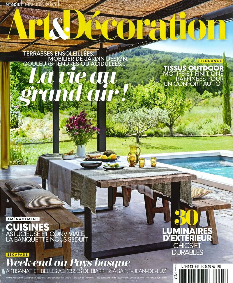 Art & Decoration (May/Jun/No.604/2026)