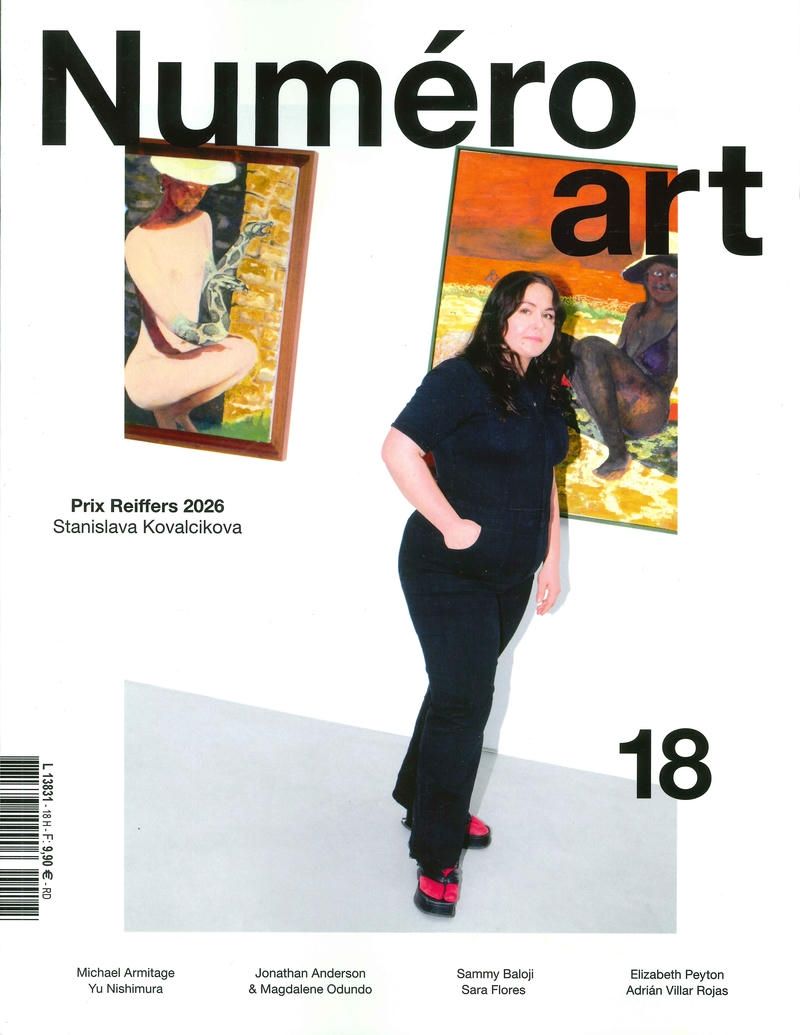 Numero art (May-Sep/No.18/2026)