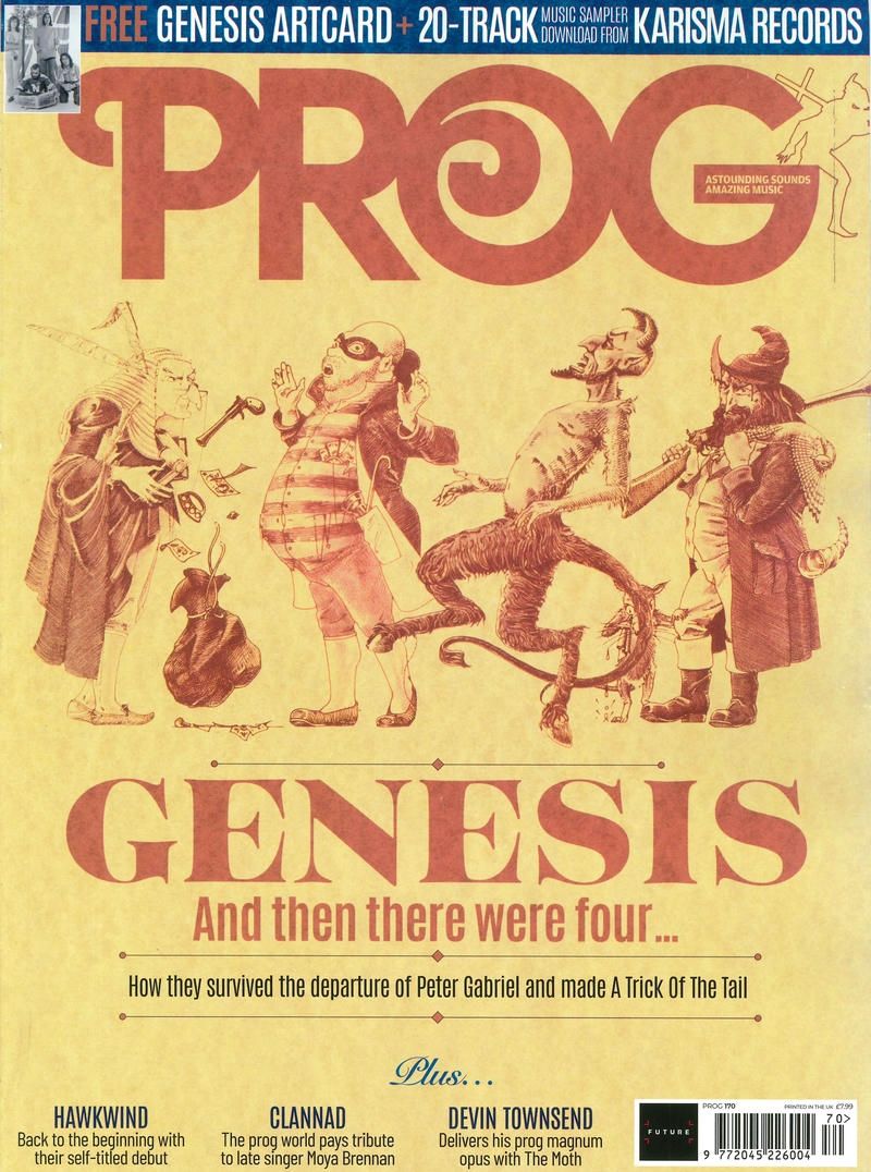 CLASSIC ROCK Pres: PROG (Jun/No.170/2026)