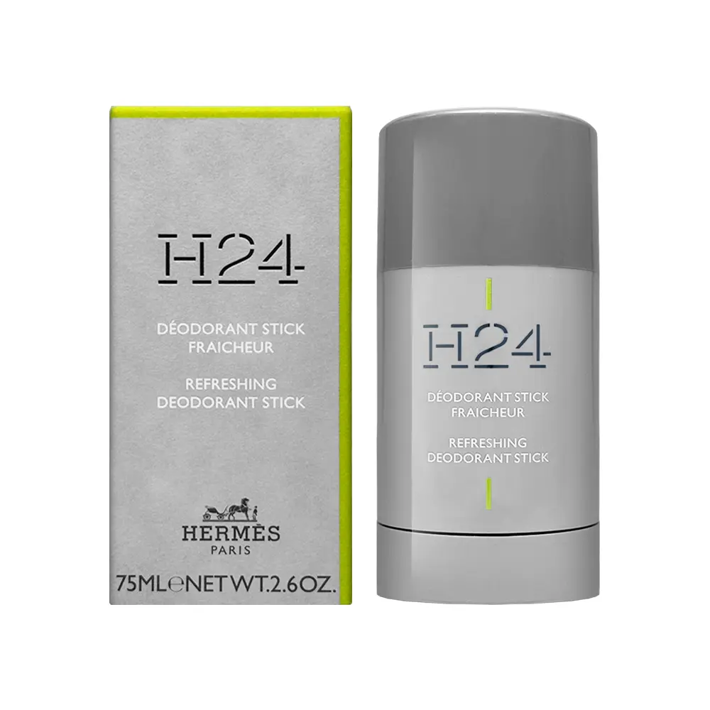 【Hermes愛馬仕】H24無酒精體香膏 75ml -平行輸入