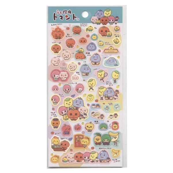 San-X貼紙/ 謊言偵探番茄/ 物品/ 偵探物品