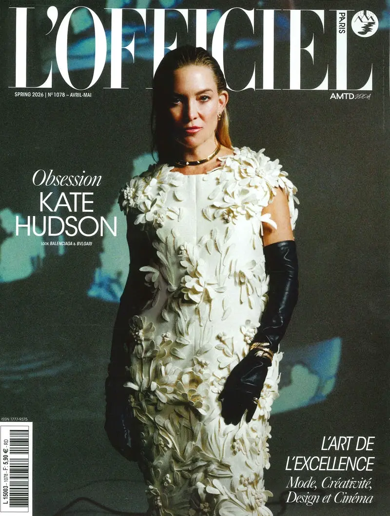 L'OFFICIEL PARIS (Apr/May/No.1078/2026)