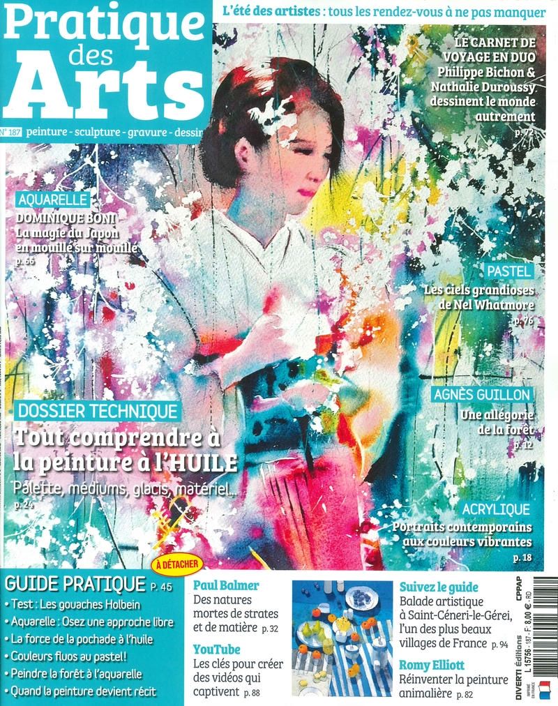Pratique des Arts (Jun/Jul/No.187/2026)