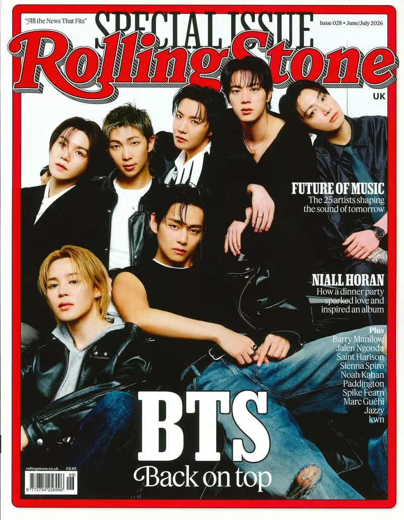 Rolling Stone: BTS (UK/Jun/Jul/No.28/2026)