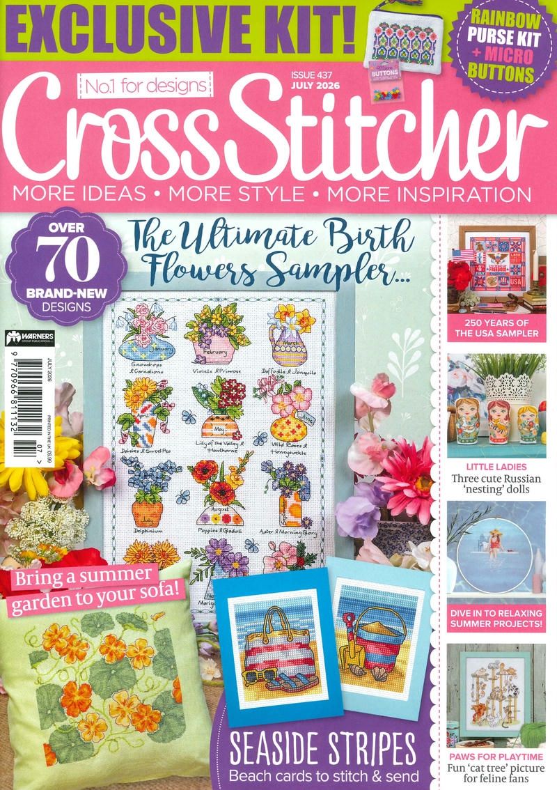 Cross Stitcher (Jul/No.437/2026)