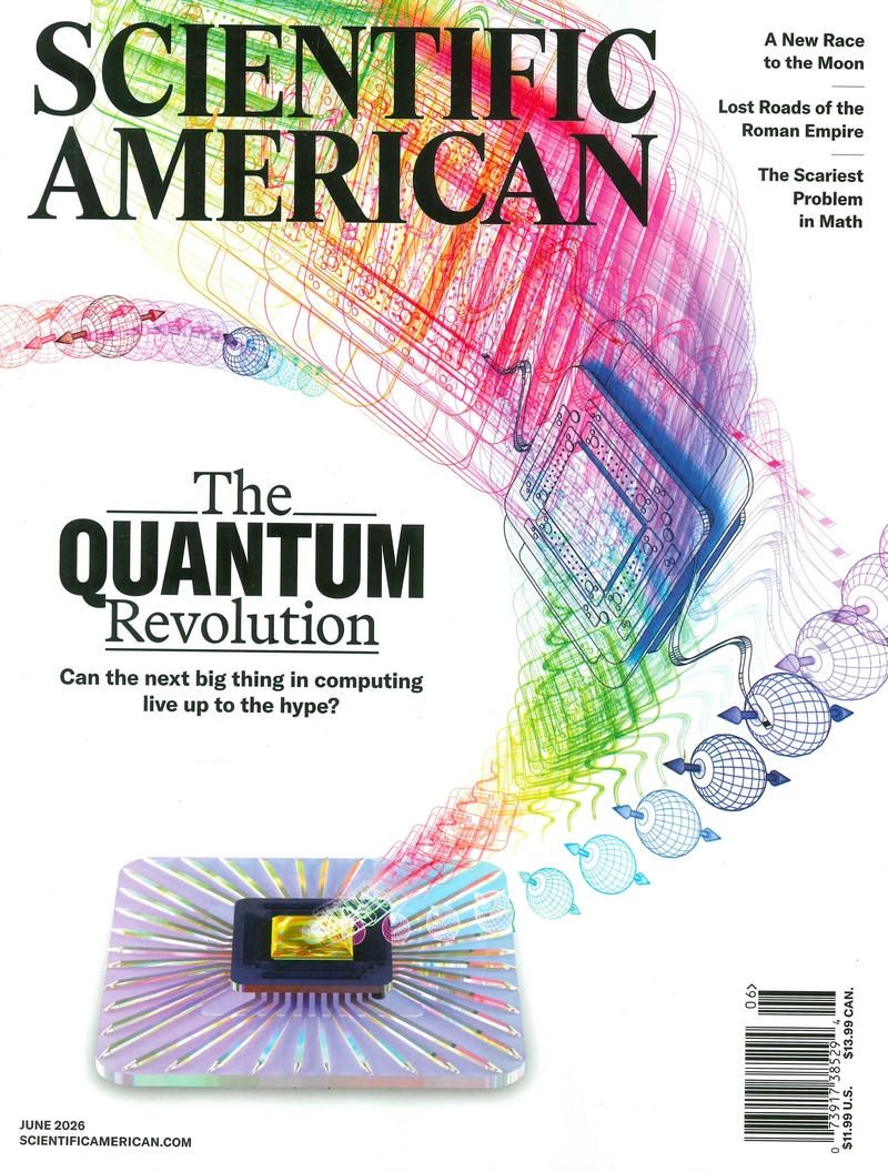 SCIENTIFIC AMERICAN (Jun/2026)