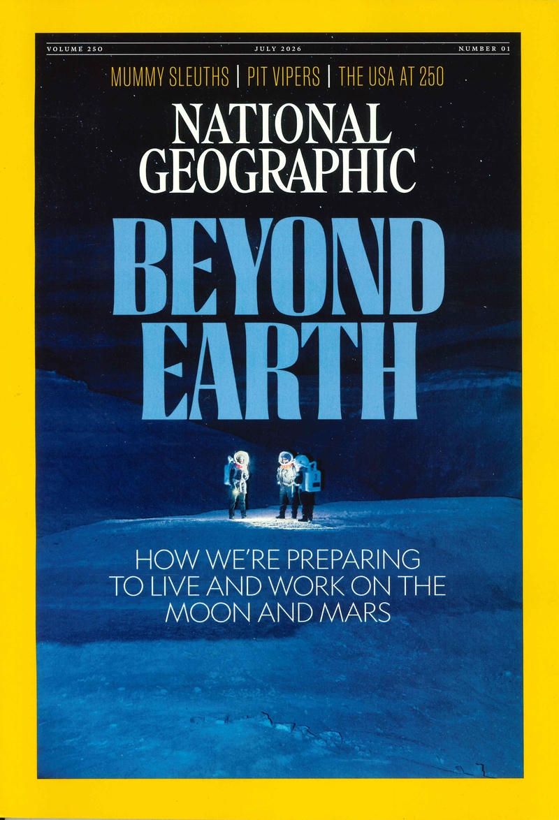 NATIONAL GEOGRAPHIC (Jul/2026)