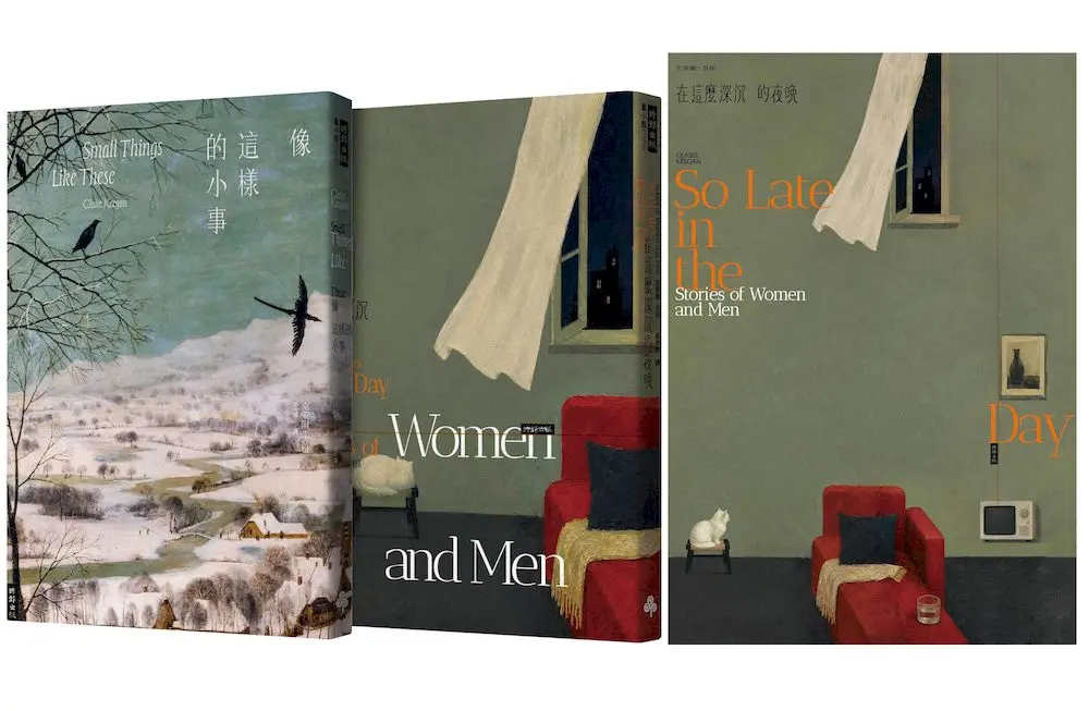 像這樣的小事+在這麼深沉的夜晚套書 (附深沉的夜晚限量海報/2冊合售)