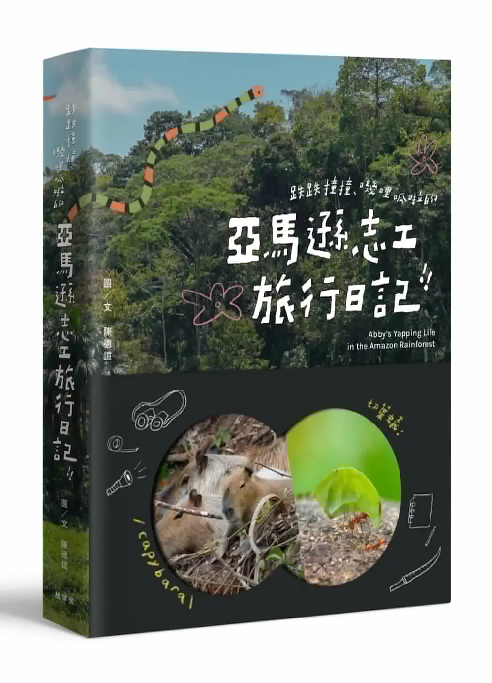 把擲筊教進雨林
