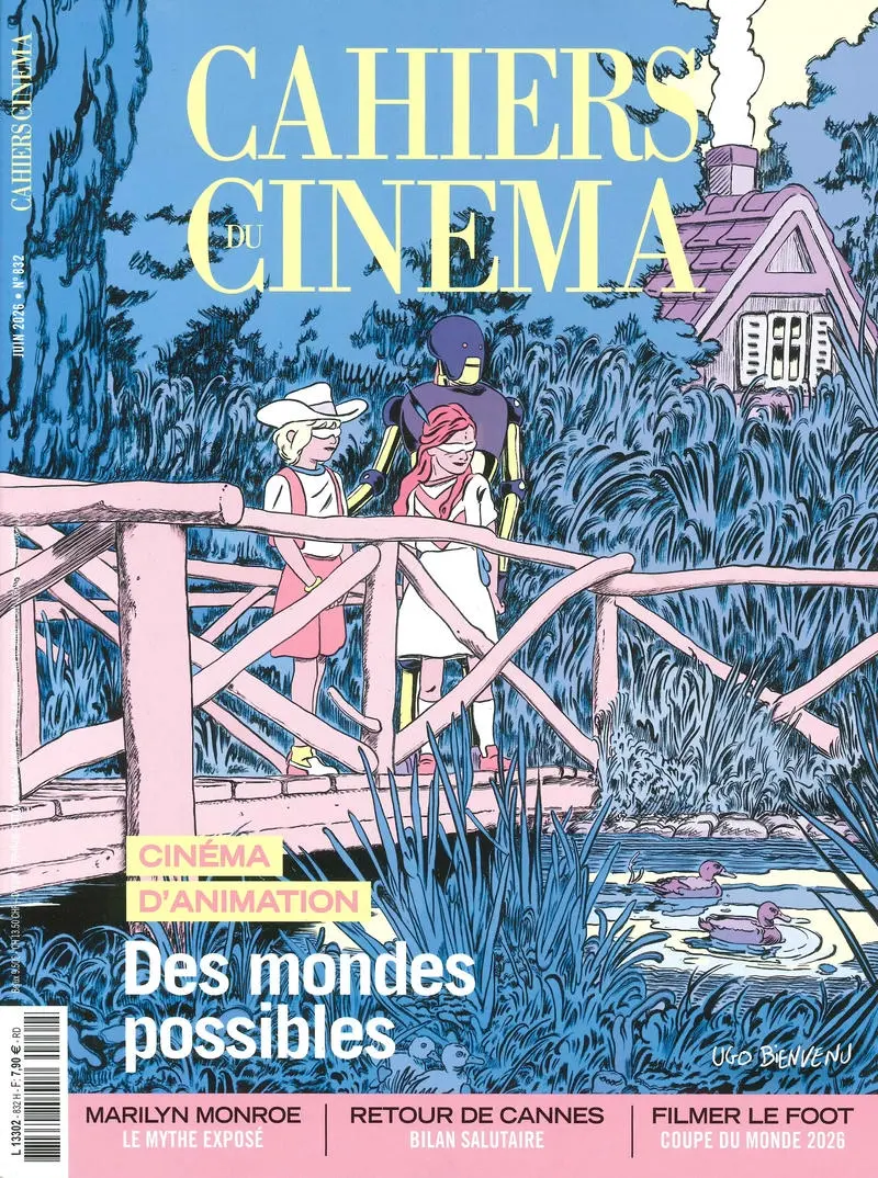 CAHIERS DU CINEMA (Jun/No.832/2026)
