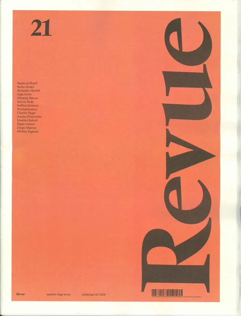 REVUE (Spr/Sum/No.21/2026)