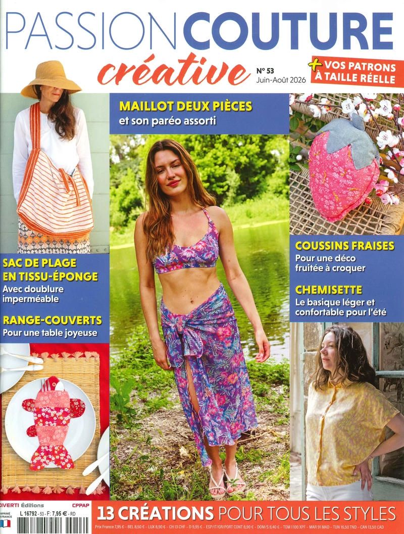 Passion COUTURE creative (Jun-Aug/No.53/2026)